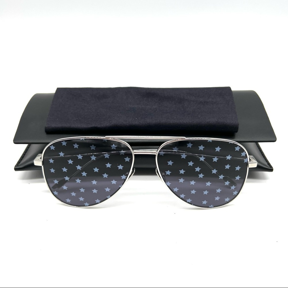 SAINT LAURENT | Star Sunglasses